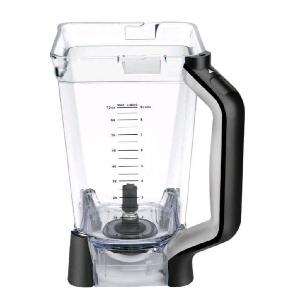 72Oz Blender Pitcher for Ninja BL610 BL710WM CO610B CO650B CT610C